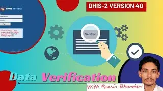 DHIS 2 Data verification Nepal #dhis2 #healthinformationtechnology #healthstatistics #education