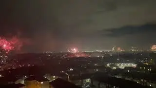 New year fireworks 2026 | Heathrow London | 