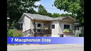 House for Sale 7 Macpherson Cres Flamborough, Ontario