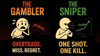 Trading Psychology Was A Lie, Until I Learned To Think Like A Sniper