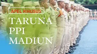 Apel Khusus Taruna/i PPI Madiun Di Pimpin Oleh Letkol Inf Achmad Amin, S.H.