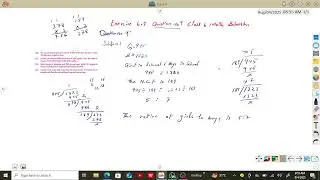 Q.no 4 Exercise 6.1 Class 6 Math | Real life ratio problem solution | Balochistan Board