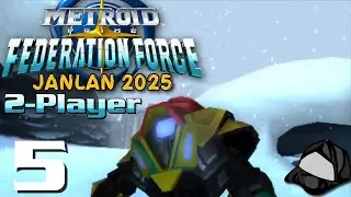 Containment - Part 5 [Co-Op] -💫Metroid Prime: Federation Force |❄️JanLAN 2025