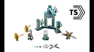Super Speed Build: Lego DC Comics Battle of Atlantis