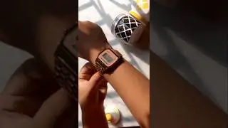 Casio Dupe Watch By Flipkart || Vintage Watch||Trending Watch || Watch Under 300