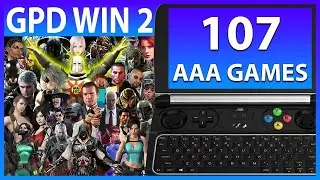 GPD WIN 2 | 107 AAA GAMES Running on Handheld Gaming Console