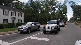 Driving Around AUBURN, ALABAMA 2020
