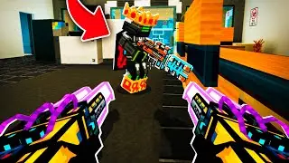PLAMSA BEAST does WHAT!!! l Pixel Gun 3D