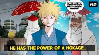 What If Naruto Had the Strength of a Hokage at Age 10?