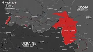 Ukraine Invasion of Russia: Kursk Attack &ndash; Every Day [Aug 6 - Nov 6]