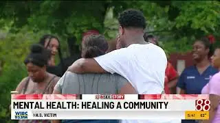 Mental health: Healing a community