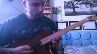Enshine  - Apex guitar cover