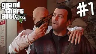 GTA V - NEXT GEN CRAZINESS! #1 (Let's Play)