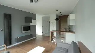 Szybkie Metamorfozy odc. 112 Małe mieszkanie cz.2 Salon z kuchnią, balkon i korytarz