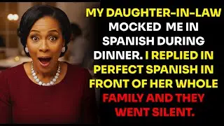She mocked me in Spanish During Dinner, Not Knowing I Understand Spanish &ndash; when I replied she