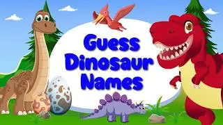 🦕 Guess the Dinosaur Names! 🦖 | Dino Fun for Kids