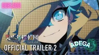 Pretty Bot Detective Club Trailer 2 [dublado pt br]