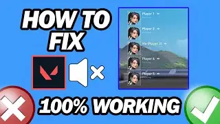 How to Fix Valorant Voice Chat Not Working | Why Is Everyone Muted in Valorant