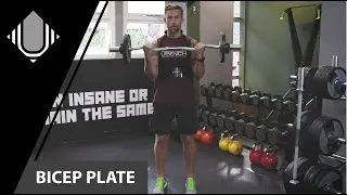 UBench Bicep Plate | Perfect Your Curl