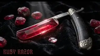 RUBY RAZOR - Vantablack Tune | Dark Cinematic Rock (Official Audio)
