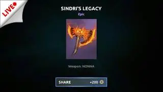 Nonna Epic Weapon Unlocked 🔥 | Shadow Fight 4 Live