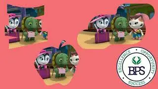 Braddock Public School Sheriff Callie - A Dangerous Journey