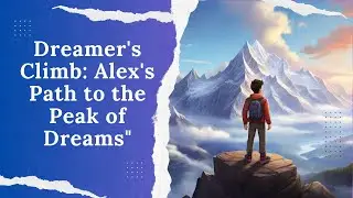 Dreamer's Climb: Alex's Path to the Peak of Dreams / Motivational story /attractive story