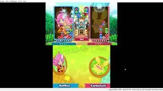 Raffina vs Carbuncle Fever Match 2: Puyo Puyo Chronicle
