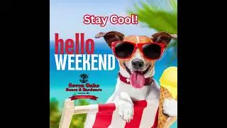 Feeling the Heat This Weekend? So are we!