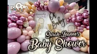 BABY SHOWER IDEA: Beautiful Boho Chic Themed Baby Shower