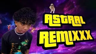 MIKE THE KIDD - ASTRAL REMIXXX (VISUALIZER)