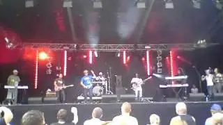 Irieginal Abraham @ Waterpop 2010, BEEF medley