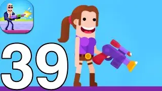 Hitmaster - Ricochet Mode Gameplay Walkthrough Levels 61-80 Part 39 (iOS,android)