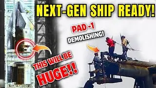 SpaceX INSANE Speed: Starship Flight 12 is Here! Pad 1 Destruction Begins