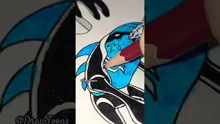 Articguana Draw Ben10 #drawing #ben10 #benten #cartoonnetwork #bentennyson #omnitrix #articguana