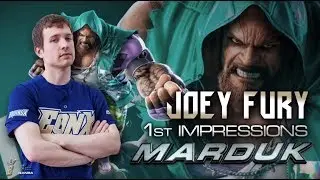 Joey Fury on CRAIG MARDUK - Tekken 7