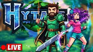 🔴 LIVE - HYTALE | NIC TU SIĘ NIE DZIEJE, JA TYLKO SUROWCE ZBIERAM | KOD TWÓRCY: BICEK