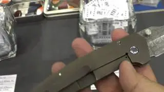 Blade Show 2014: Krein Knives