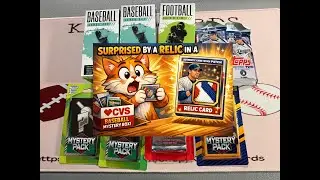 Surprising Patch Relic From a CVS Fairfield Mystery Box & Baseball/Football Pharmacy Mystery Packs