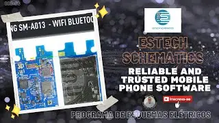 ESTECH SCHEMATICS 1.3.2 - Dongle Esquemas Eletricos PCBs Bitmapping Multilayer - Datasheet - PAGO$