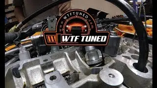 4B11T Evo X / Ralliart Valve Spring Swap - On Car