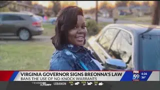 Virginia bans use of no-knock warrants