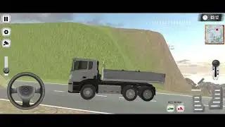 Extreme Load Dump Truck Gameplay Video 2 | Heavy Duty Hauling Action @VSunharePowerPlay