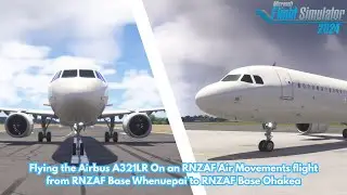 Flying the Airbus A321LR on an Air Movements flight from RNZAF Base Whenuepai to RNZAF Base Ohakea