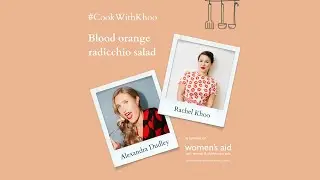 Blood Orange Radicchio Salad Recipe | 16 minute challenge with Rachel Khoo and Alexandra Dudley