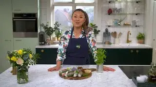 Kökets middag: Sommarrullar med tre dippsåser - Köket