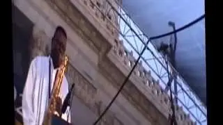 Pharoah Sanders Oakland Art & Soul 2001 Instrumental Jazz Concert