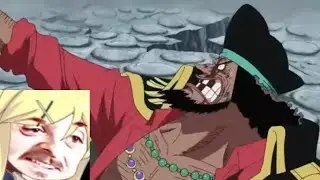 Forsen reacts to One Piece - Whitebeard vs BLACKBEARD