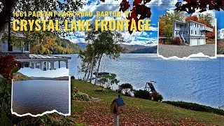 Жилье на берегу озера Кристал-Лейк, часть 2 &mdash; 1662 Pageant Park Road, Бартон, Вермонт