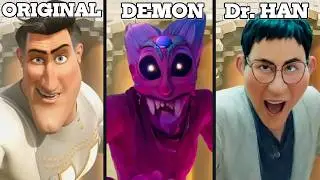 Metro Man x K-Pop Demon Hunters